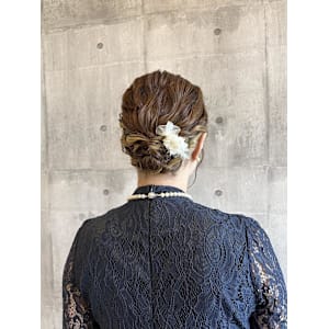 シニヨン/お呼ばれセット