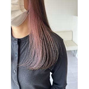 イヤリングカラー＊ペールピンク