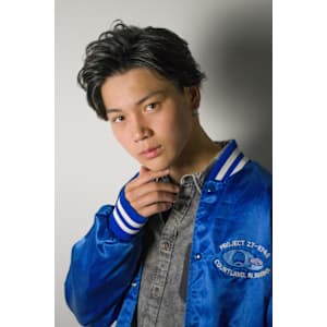 【船橋Luen】爽やかツーブロックショート