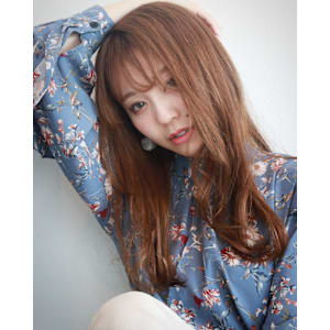 【船橋Luen】さらふあロングにアンニュイカールを♪