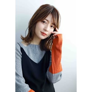 【船橋Luen】可愛さ引き立てる小顔ヘア