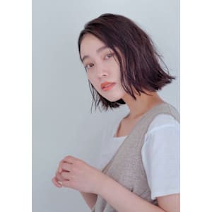 【船橋Luen】ルーズな束感で大人カジュアル