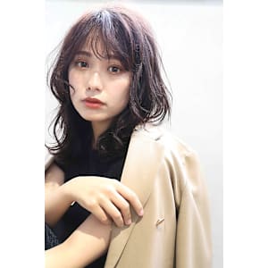 【船橋Luen】大きめカールでゆるふあモテヘア