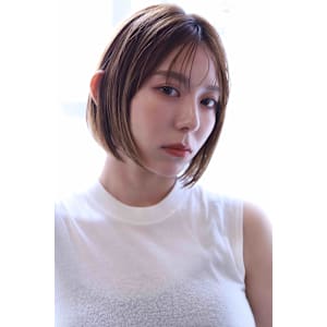 【船橋Luen】前上がりナチュラルボブ
