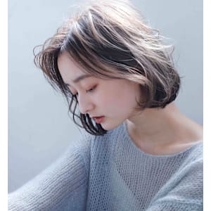 【船橋Luen】透明感☆マットグレージュ