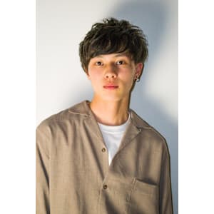 【船橋Luen】ナチュラルxツーブロパーマ