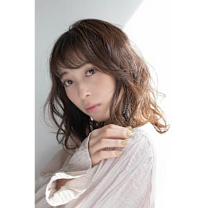 【船橋Luen】ゆるパーマｘナチュラルロブ♪