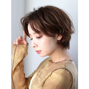 【船橋Luen】洒落カワ♪マッシュウルフ