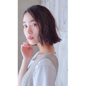 【船橋Luen】フェミニティピンクｘシャギーセミ