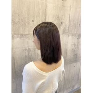 オリエンタルピンクブラウン《ARCH CHIAKI》