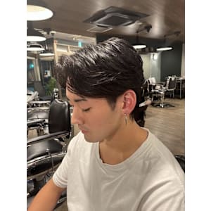 センターパート