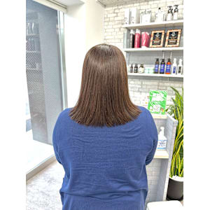 Louer hairmake×ミディアム - Louer hairmake【ルエ ヘアメイク】掲載中