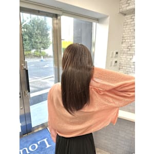 Louer hairmake×ロング