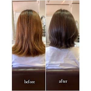 髪質改善エイジングケア美容室Cheerful×ボブ