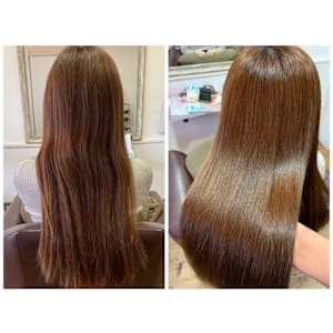 髪質改善エイジングケア美容室Cheerful×ロング