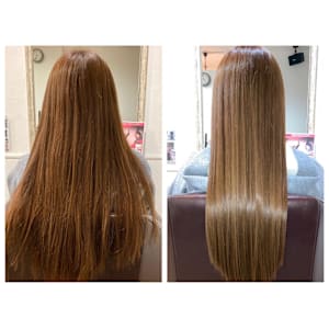 髪質改善エイジングケア美容室Cheerful×ロング