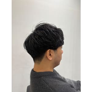 [シノダネネ/表参道/メンズカット/メンズパーマ/メンズ］
