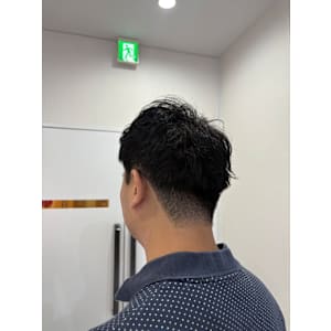 [シノダネネ/表参道/メンズカット/メンズパーマ/メンズ］