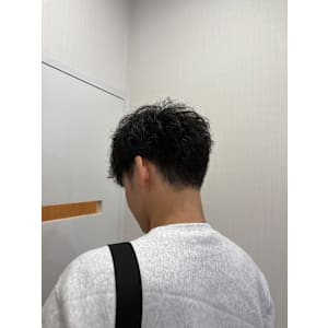 [シノダネネ/表参道/メンズカット/メンズパーマ/メンズ］