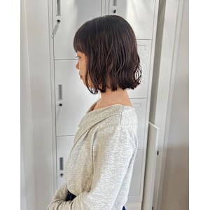 ナチュラルボブ