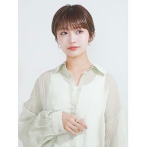 onk新宿×ショートヘア