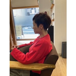 お客様髪質改善データ1461（女性のベリーショート）