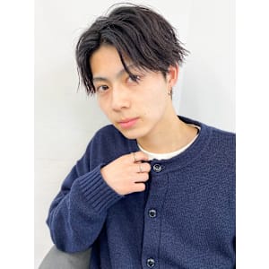 20代30代メンズツイストパーマ束感トラッドオシャレショート - STAR TOKYO 髪質改善【渋谷 髪質改善サロン】【スタートウキョウカミシツカイゼンシブヤカミシツカイゼンサロン】掲載中