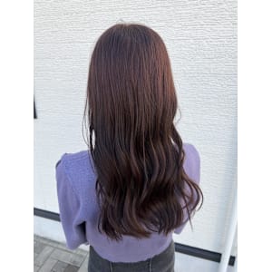 ピンクブラウン