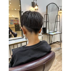 ショートマッシュ