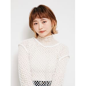 onk新宿×ミディアムヘア