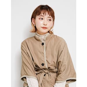 onk新宿×ミディアムヘア