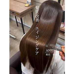 銀座/髪質改善/髪質改善トリートメント/エイジングケア