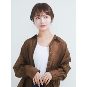 onk新宿×ショートヘア