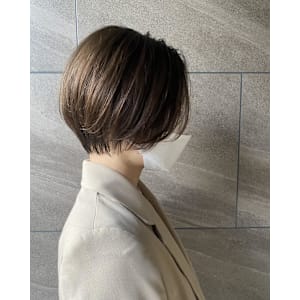 フロント長めショート