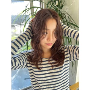 アンニュイカールセミロング