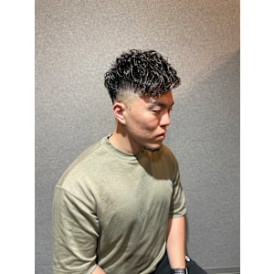 Le' A ～ROYAL BARBER～×ショート