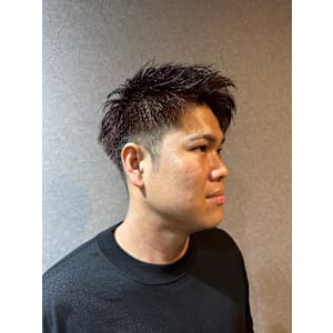 Le' A ～ROYAL BARBER～×ショート