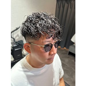 Le' A ～ROYAL BARBER～×ショート