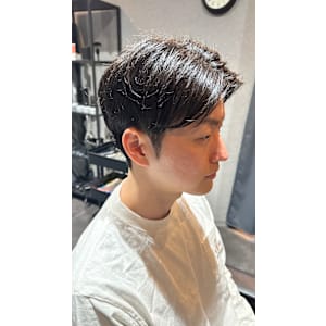 Le' A ～ROYAL BARBER～×ショート