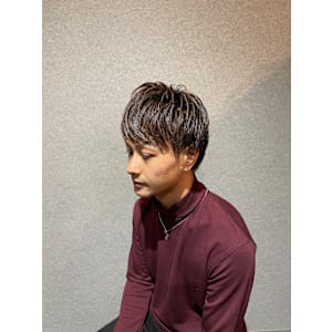Le' A ～ROYAL BARBER～×ショート