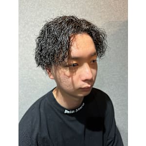 Le' A ～ROYAL BARBER～×ショート
