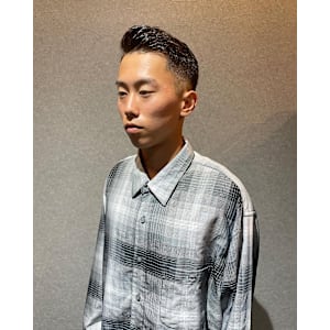 Le' A ～ROYAL BARBER～×ショート