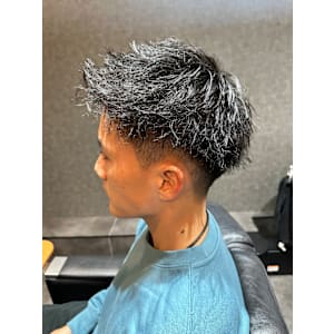 Le' A ～ROYAL BARBER～×ショート