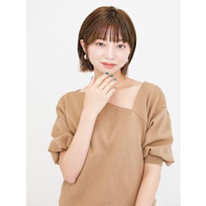 onk新宿×ショートヘア