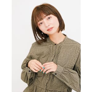 onk新宿×ショートヘア