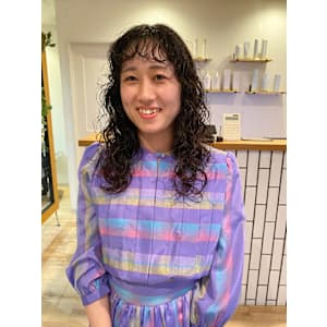 ミディアムパーマ