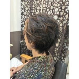 メンズのニュアンスパーマ