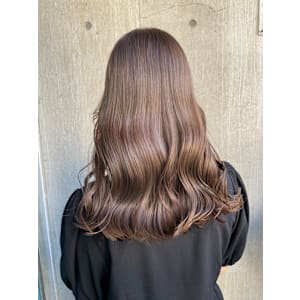 福岡天神/大人かわいい/シークレットハイライト/くすみカラー