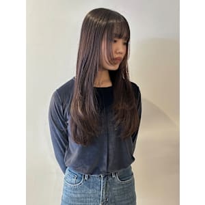 レイヤーカット/ロングレイヤー/姫カット