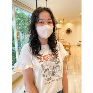 ミディアムパーマ